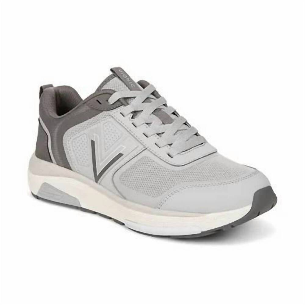 NEW VIONIC women's walk strider sneaker in charcoal